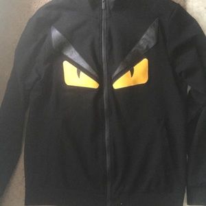 Fendi monster track jacket